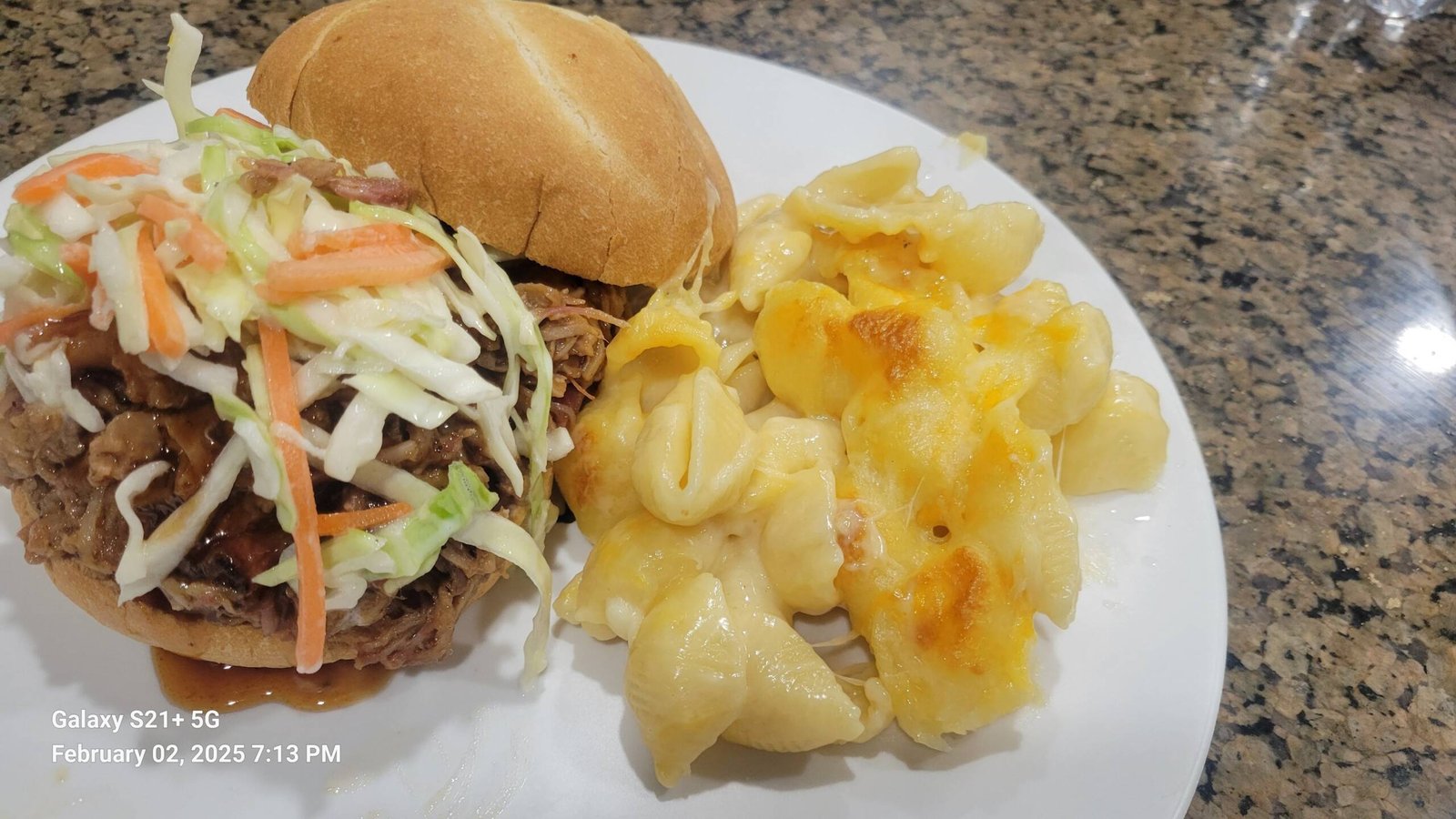 Pulled Pork Sandwich