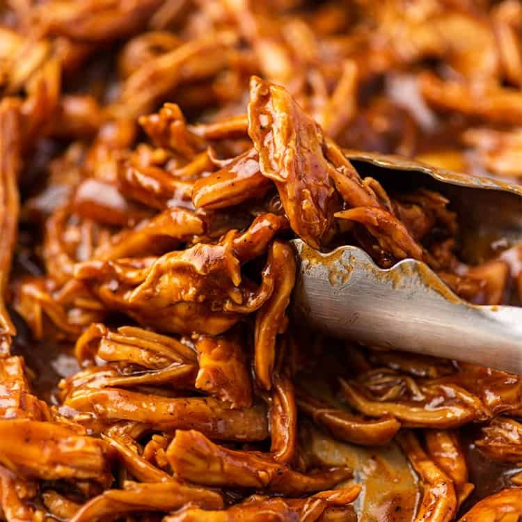Slow Smoked Pulled Chicken Per lb